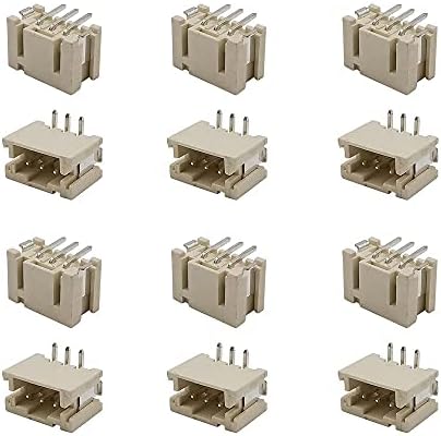 Коло Жици 50/100 парчиња PH2. 0 Теренот 2.0 mm 3 Пински Машки Приклучок Вертикална SMD Терминали Домување Конектор ЗА DIY JST PH 2.0 mm