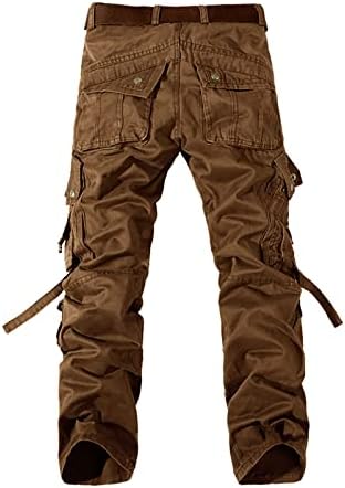 Момче Миашуи 10 машки панталони Моден уличен стил Цврста боја на обични спортови спортови за џебови со џебови