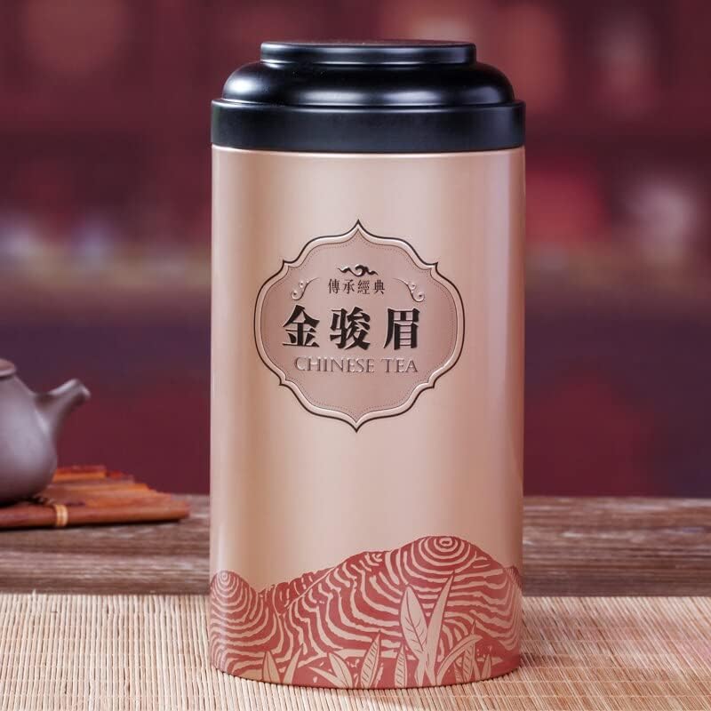 Кина wuyishan tong mu guan huaxiang Jin Jun Mei Black чај со висок миризлив меур торба големо чај саксија