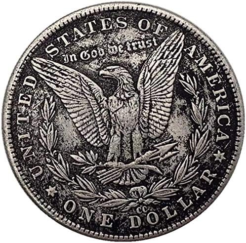 Американски Ренџерс Антички Бакар И Сребрена Врежана Медал Колекционерска Монета Гитарист Бакар И Сребрена Монета Комеморативна