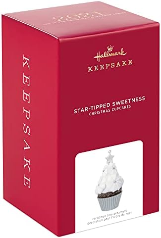 Hallmark Keepsake Божиќниот украс 2021 година, Божиќни кекси со cupвездички сладови