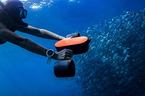 G Geneinno Подводен скутер со 2-брзински и акциони фотоапарати за монтирање на базени за вода и нуркање сурфал.