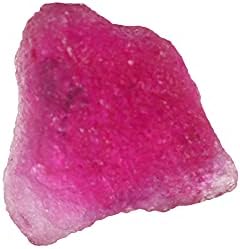 9.1 КТ. Природна AAA ++ Квалитет Црвен рубин Сертифициран лековит кристал суров груб кристал за намена за декорација и заздравување GA-202