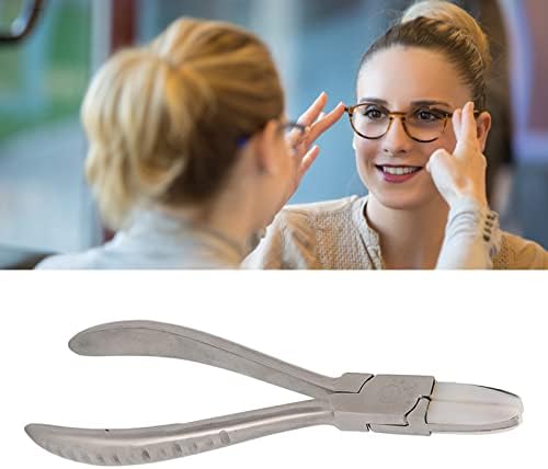 Очила за очила Професионални прецизни не'рѓосувачки челик не ергономски очила за очила за очила за очила за прилагодување на нозете