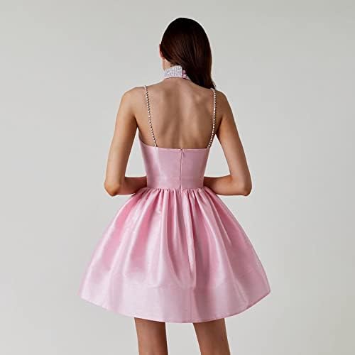 Куливон забава фустани модни трендови дамки деверуша фустани жена дама елегантна кратка фустан фустан дами фустани