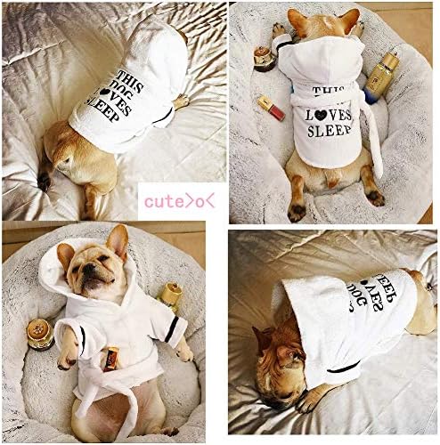 Акции шоу миленичиња пижама со аспиратор задебелен луксузен мек памук со аспиратор Брзо сушење и супер абсорбента куче бања пешкир мека ноќна