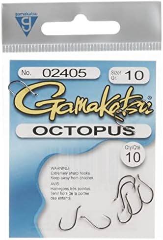 Gamakatsu 02405 Octopus NSB 10