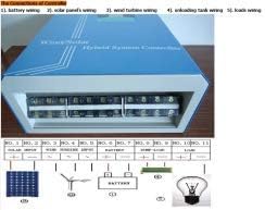 GOWE 96V/120V/240V/360V 13kw Хибриден Контролер За Полнење со LCD Дисплеј, 10kw Ветерна енергија, 3kw Соларна Енергија