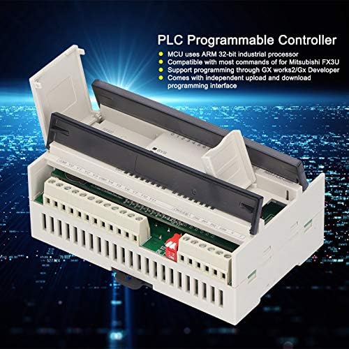 Програмабилен контролер на Fafeicy PLC, FX3U26MR Индустриска контрола на одборот ДЦ 1828V, индустриски компјутер