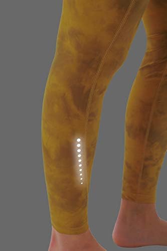 Voeons јога панталони за жени со висока половината за контрола на стомакот вежби за атлетски хеланки со џебови