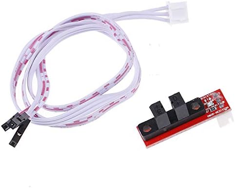 Делови на алатки 1pcs крајно контролирање на светлината за контрола на светлината за рампи 1.4 Делови за 3Д печатач со 3 пински кабел со црвена алатка АЦЦ -