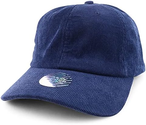 Трендовски продавница за облека Преголема XXL Неструктурирана корпоративна крива сметка за бејзбол капа
