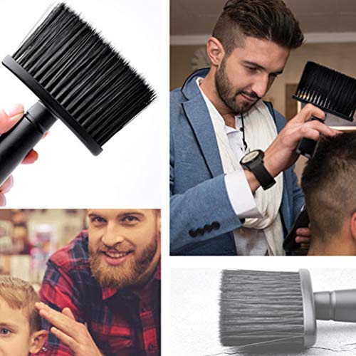 Beaupretty бербер врат четка мека четка за чистење за лице за сечење на косата, професионален салон за фризерски бербер алатка