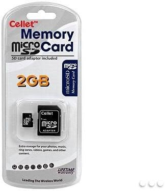 Мобилен MicroSD 2gb Мемориска Картичка За Hp/Compaq iPAQ 111 Класичен Рачен Телефон со SD Адаптер.