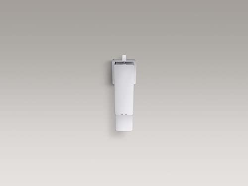 Кохлер 99760-4-CP искреност 1,2 GPM тапа за мијалник за бања, единечна рачка, полирана хром
