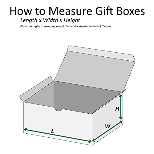 Кутии Брзи кутии за подароци BFGB883K, 8 x 8 x 3 1/2 , Kraft