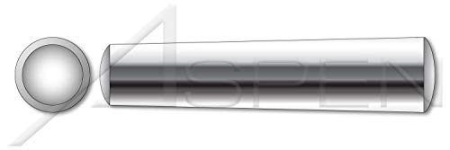 M8 x 100mm, DIN 1 тип Б/ISO 2339, метрички, стандардни затегнати иглички, AISI 303 не'рѓосувачки челик