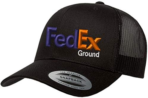 Прилагодено FedEx копнена капа Виолетова портокалова крива мрежи за камиони за камиони