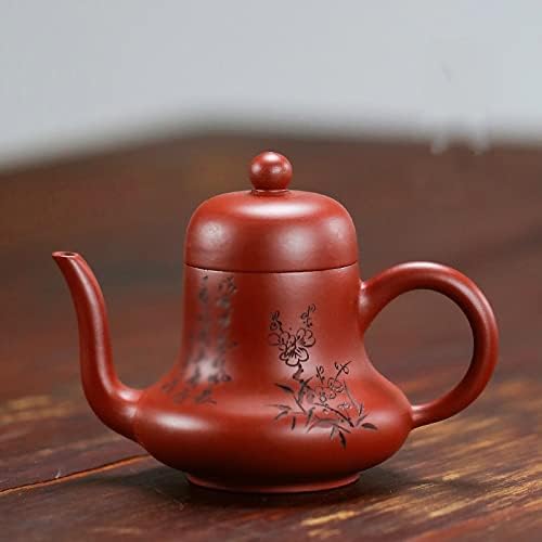 Wionc dahongpao zisha pot рачно изработено седење чај чај постави чајници виолетова глина автор 130 ml