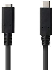 IOGEAR USB -C 1FT машко до женски продолжен кабел - Компатибилен со USB 2.0 - компатибилен со компјутер и Mac - G2LU3CMF