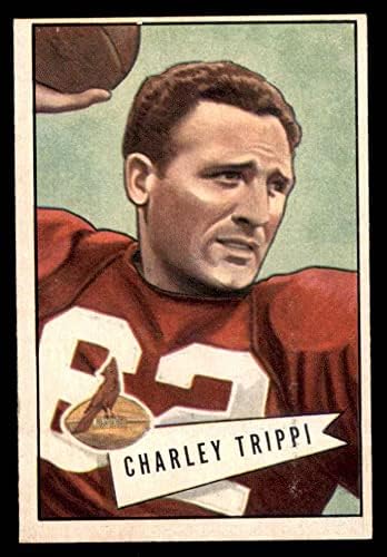 1952 Bowman 12 Charley Trippi Chicago Cardinals-FB VG/EX Cardinals-FB