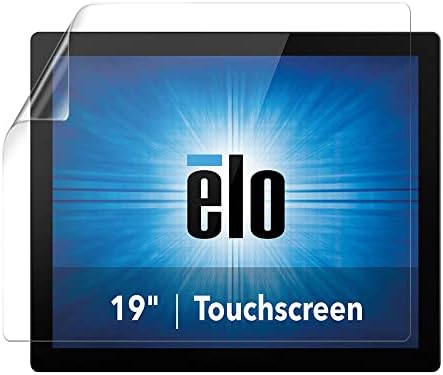 Целосна свила благ анти-сјај за заштита на екранот, компатибилен со ЕЛО 1990L 19 Екранот на допир на допир на допир на допир на