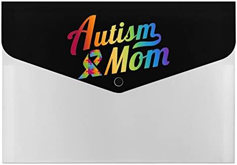 Аутизам Мајка Хармоника Организатор На Датотеки Проширување На Папката Со Датотеки 6 Џебови Држач За Датотеки За Домашна Канцеларија
