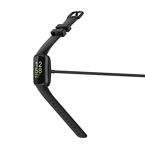 Замена на кабел за полнење на паметната нараквица Teckeen Smart нараквица УСБ за полнење кабел за полнач за полначи за часовници за часовници за Fitbit Inspire 3 Tracker за активнос