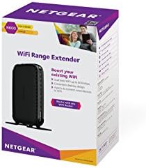 Netgear WN2500RP-100NAS N600 Desktop WiFi опсег Extender