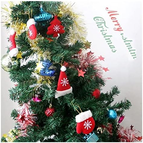 Дефлаб чорапи приврзоци за новогодишни елки, украси за елки, порибници подароци за елки, приврзоци за елки, за деца Божиќни чорапи