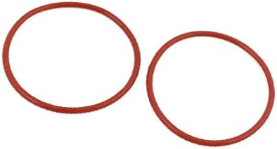 X-Ree 15pcs црвена 32мм x 1,5мм отпорност на топлина што не е отпорна на маслото NBR нитрилна гума О прстен за запечатување