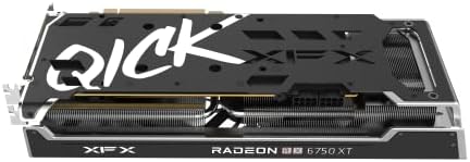 XFX Speedster QICK319 Rx 6750xt ОСНОВНИ Игри Графичка Картичка СО 12GB GDDR6 HDMI 3xDP, AMD RDNA 2 RX-675XYFDP