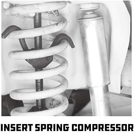 Комплет за алатки за пролетни компресори на калем за напојување, компресирање, отстранување и инсталирање на ленти за возила и извори на калем