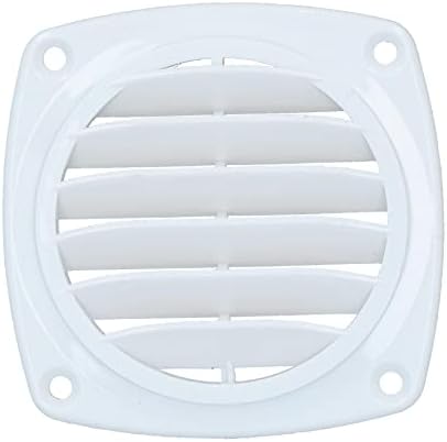 Алатки AB Louvre Air Vent Vent Ventilator Grill 82x82mm Boat Caravan Motorhome