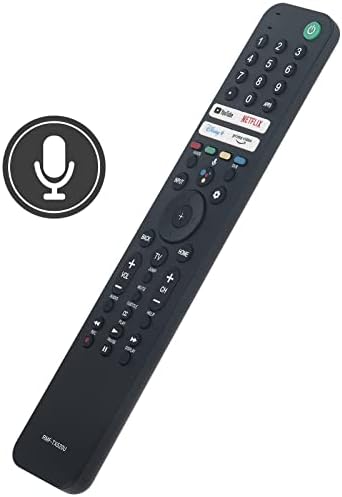 PERFASCIN Replacement Voice Remote RMF-TX520U Fit for Sony 4K HD Smart TV XR-100X92 KD-85X91J KD-55X80CJ KD-65X80CJ KD-75X80CJ KD-85X91CJ