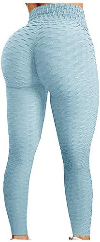 Женски Модни Печатени Јога Панталони Плус Големина Обични Спортски Панталони Со Висок Струк Ц250