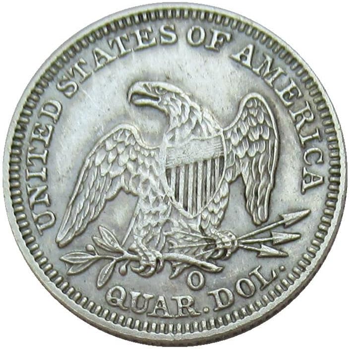 Сад 25 Цент Знаме 1849 Сребрена Реплика Комеморативна Монета