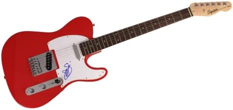 Satо Сатријани потпиша автограм со целосна големина Fender RCR Telecaster Electric Guitar W/ James Spence JSA Автентикација - Не на оваа земја,