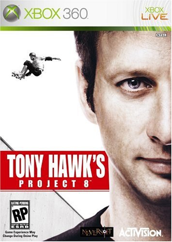 Проектот На Тони Хок 8-Xbox 360