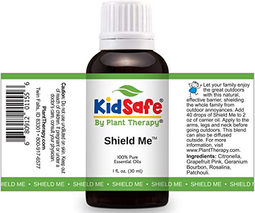 Растителна терапија Kidsafe Shield Me есенцијално масло мешавина 30 ml чиста, неразредена, терапевтска оценка