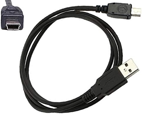 Исправен Нов USB Кабел За Полнење Кабел За Полнач Кабел Компатибилен Со Uniden BC125AT BC75XLT BC-125AT П. Н. Е.-75XLT Bearcat