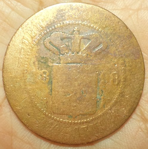 Холандија Источна Индија 2 1/2 Цент 1898 Бакарна Монета Вилхелмина - Светски Монети