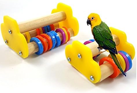 Hypeety Bird Foot Intelligence Intelligence Training Training Toys за папагал macaw африкански сиви еклекттус кокту амазон буџшки пакувања кокатиели