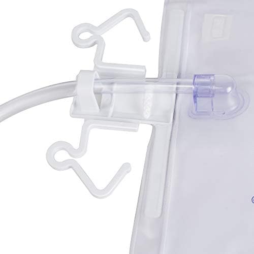 Careshine 2000ml Колекционер за замена на урина уринарна дренажна торба со анти-рефлуксна комора