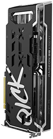 XFX Speedster QICK319 AMD RADEON RX 6700 XT Core Gaming Graphics Card со 12 GB GDDR6 HDMI 3xDP, AMD RDNA 2 RX-67XTYLUDP