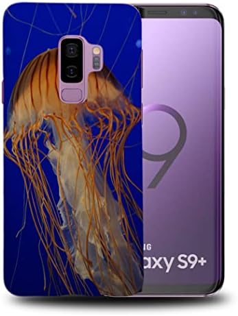 Медуза Морска Риба Водни 9 Телефон Случај Покритие За Samsung Galaxy S9+ Плус