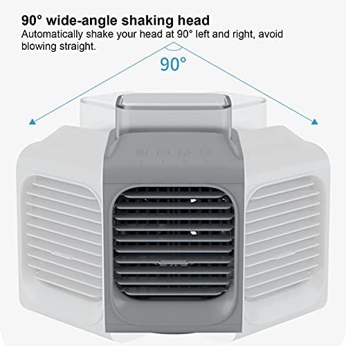 Ладилник за воздух, Повеќеслоен Вентилатор за Ладење НА Повеќеслоен Филтер ЗА ПОЛНЕЊЕ USB 350ml За Дома
