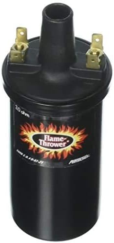 Pertronix 40511 Flame-Lower 40,000 волт 3,0 ом калем, црна