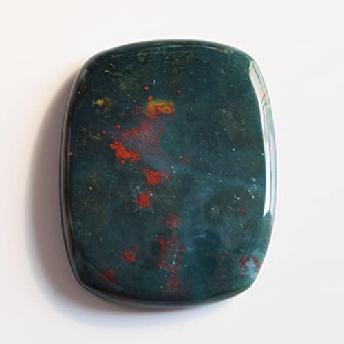 ABC накит Март природен крвав камен Загрижена камен палецот камен Позитивен енергетски кристал заздравување Подарок Reiki заштитен хелиотроп