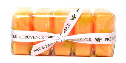 Сапун пред Прованса, сет од 5, Крем Од Портокал, 125 грама